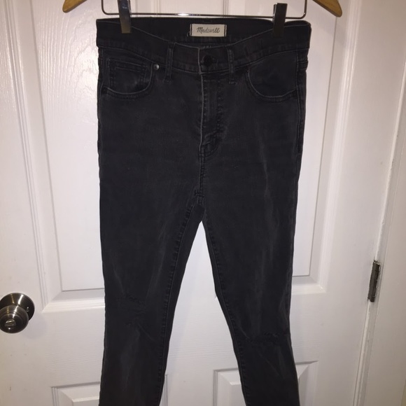Madewell 9" High Riser Skinny Skinny Jean - Picture 1 of 5